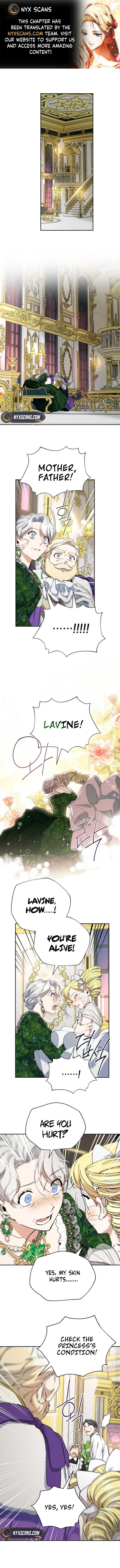 How To Become A Dark Hero’s Daughter Chapter 50 - Page 1