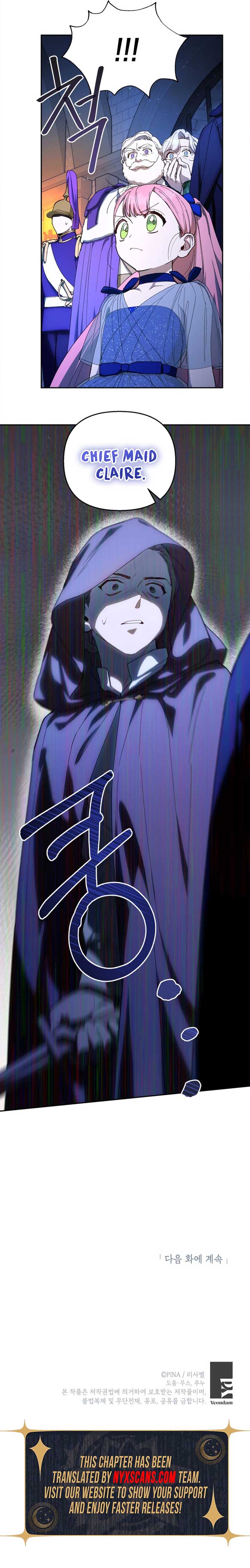 How To Become A Dark Hero’s Daughter Chapter 50 - Page 11