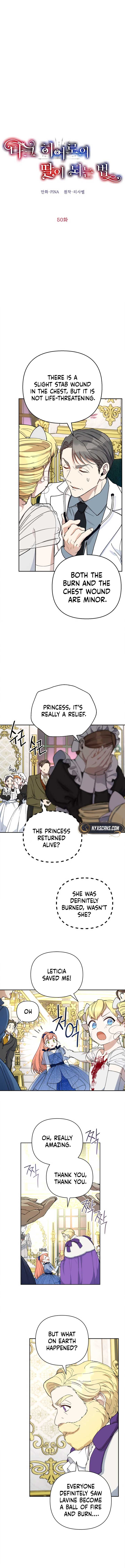 How To Become A Dark Hero’s Daughter Chapter 50 - Page 2