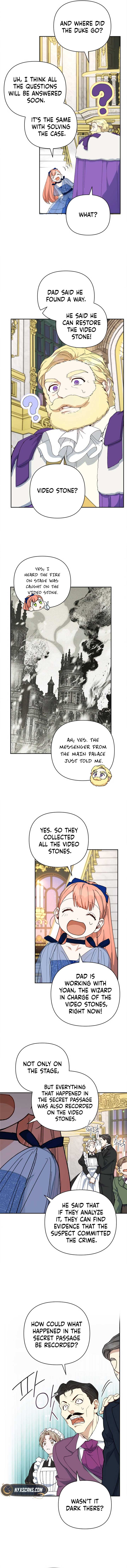 How To Become A Dark Hero’s Daughter Chapter 50 - Page 3