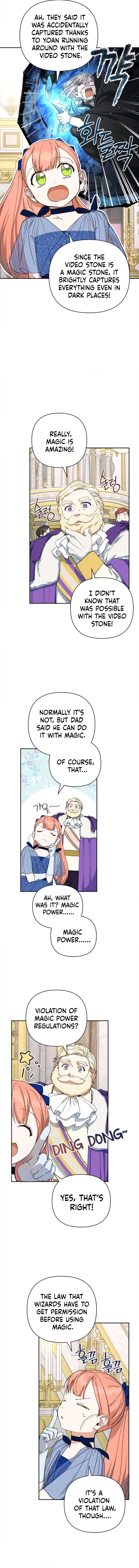 How To Become A Dark Hero’s Daughter Chapter 50 - Page 4