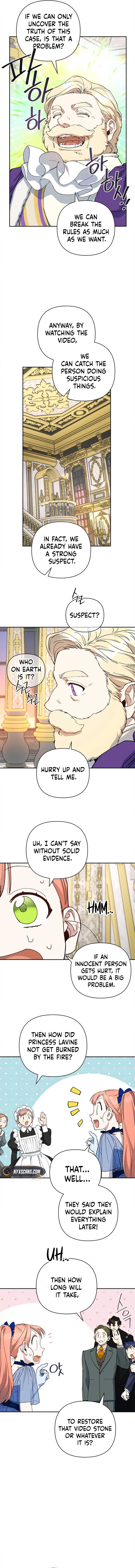 How To Become A Dark Hero’s Daughter Chapter 50 - Page 5