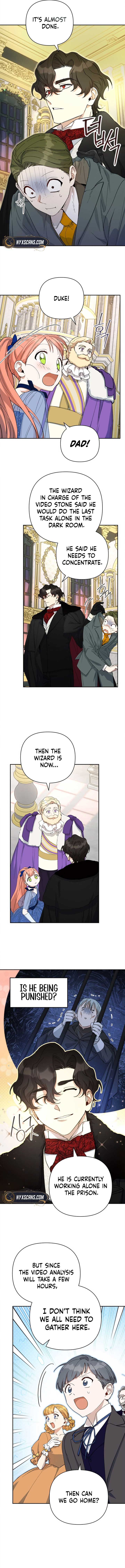 How To Become A Dark Hero’s Daughter Chapter 50 - Page 6