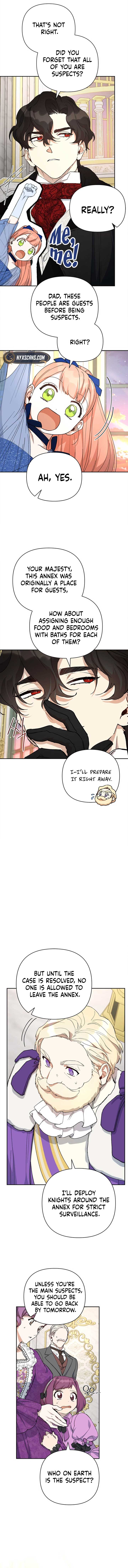 How To Become A Dark Hero’s Daughter Chapter 50 - Page 7