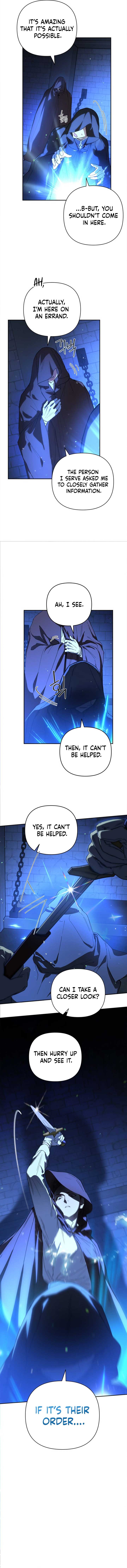How To Become A Dark Hero’s Daughter Chapter 50 - Page 9