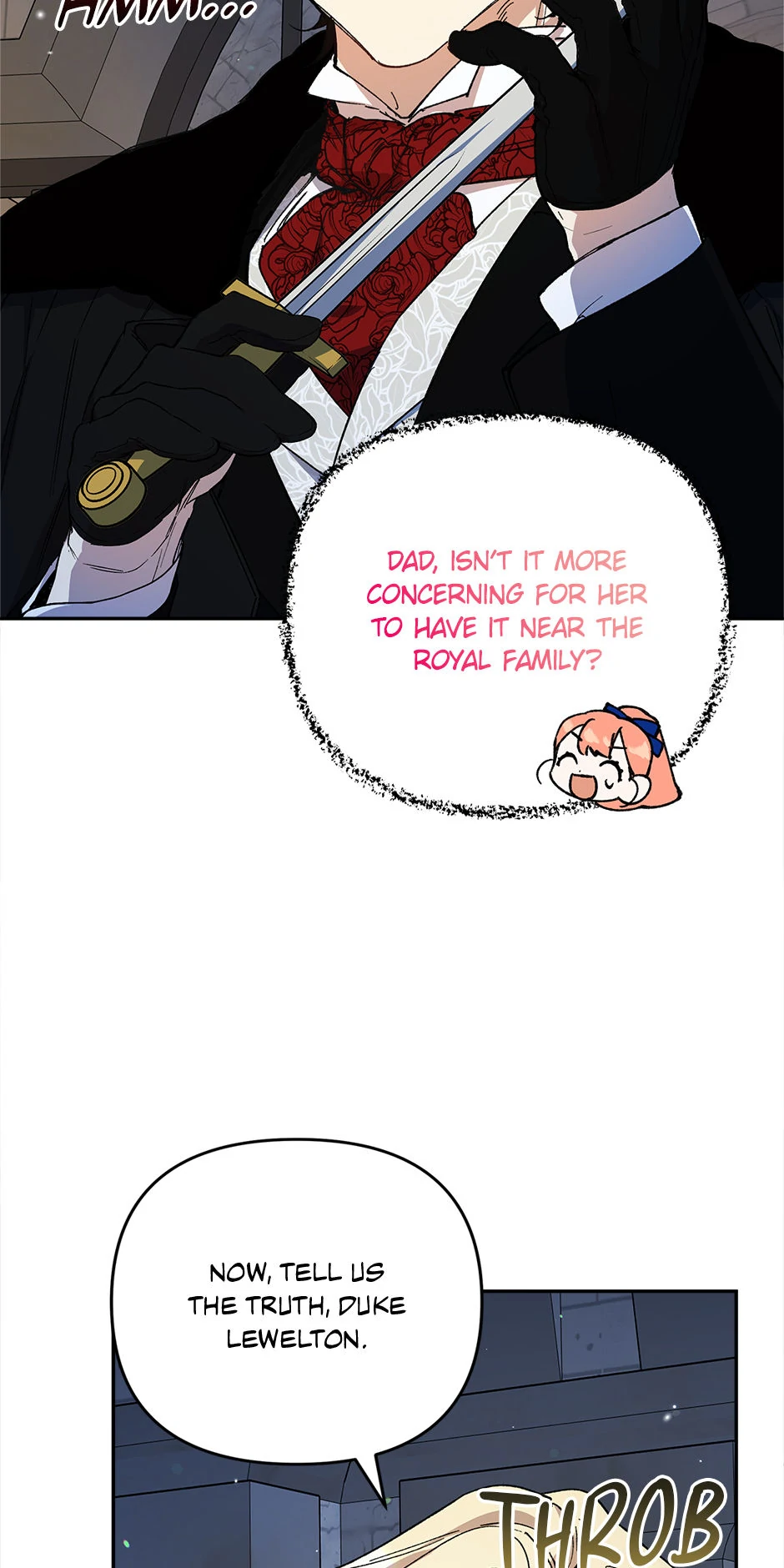 How To Become A Dark Hero’s Daughter Chapter 51 - Page 16