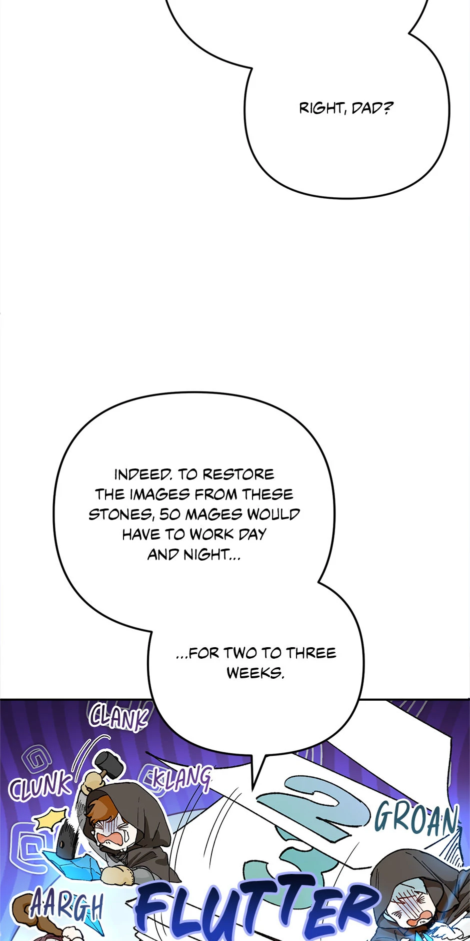 How To Become A Dark Hero’s Daughter Chapter 51 - Page 21