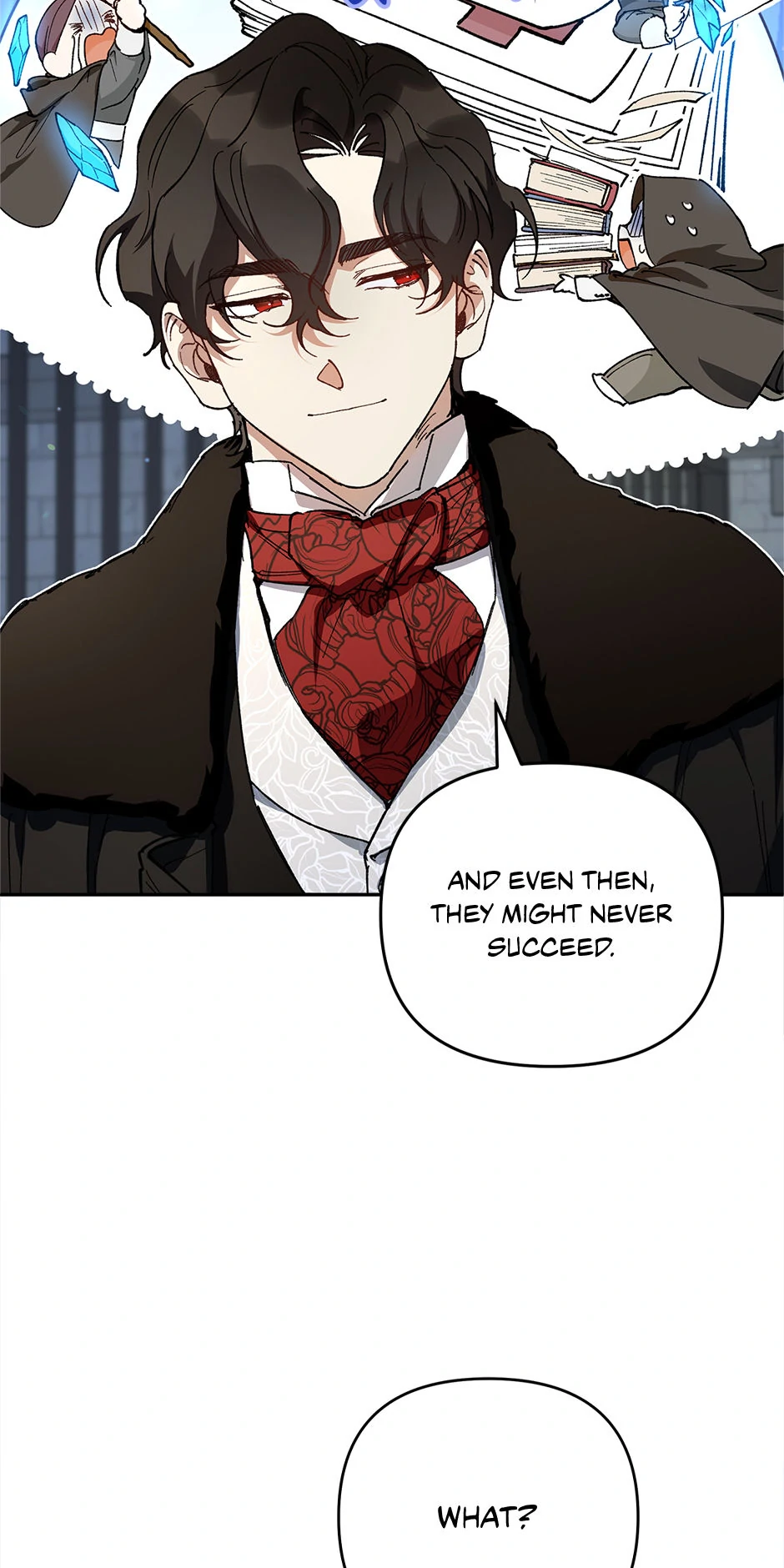 How To Become A Dark Hero’s Daughter Chapter 51 - Page 22