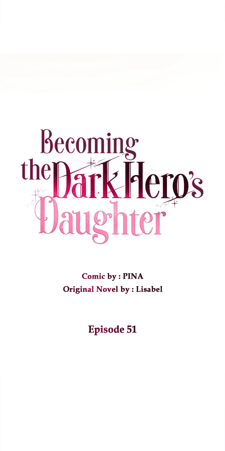 How To Become A Dark Hero’s Daughter Chapter 51 - Page 26
