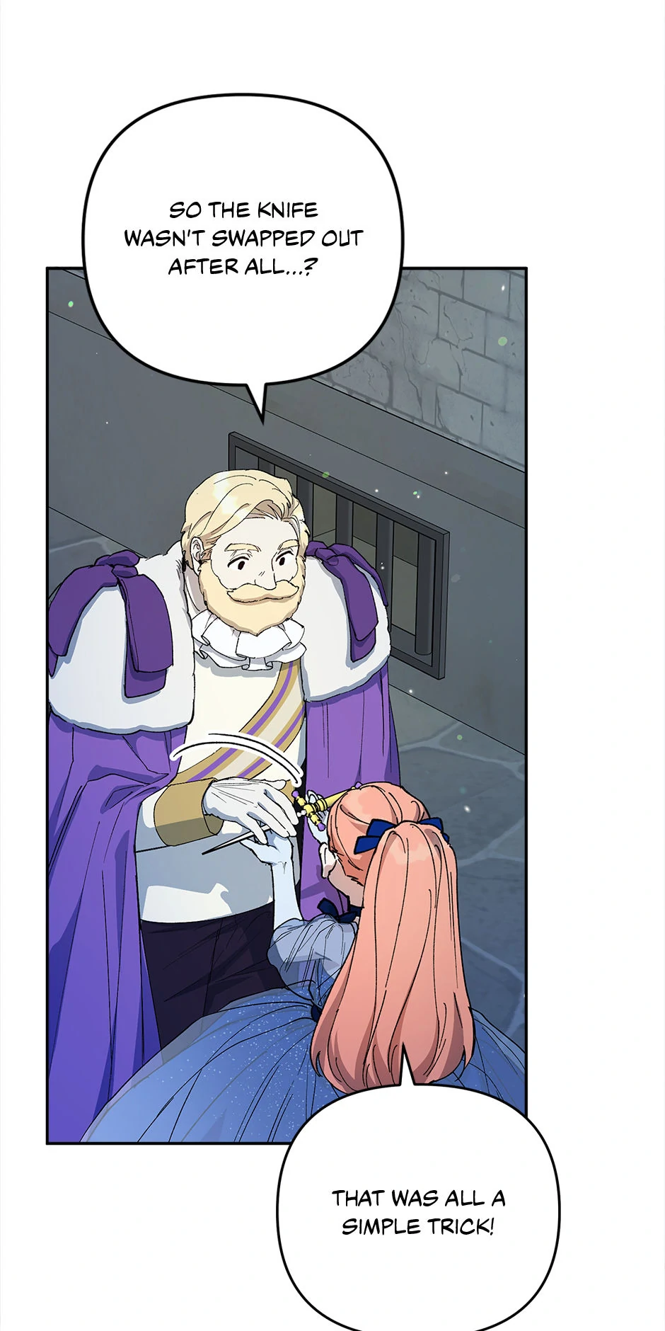 How To Become A Dark Hero’s Daughter Chapter 51 - Page 32