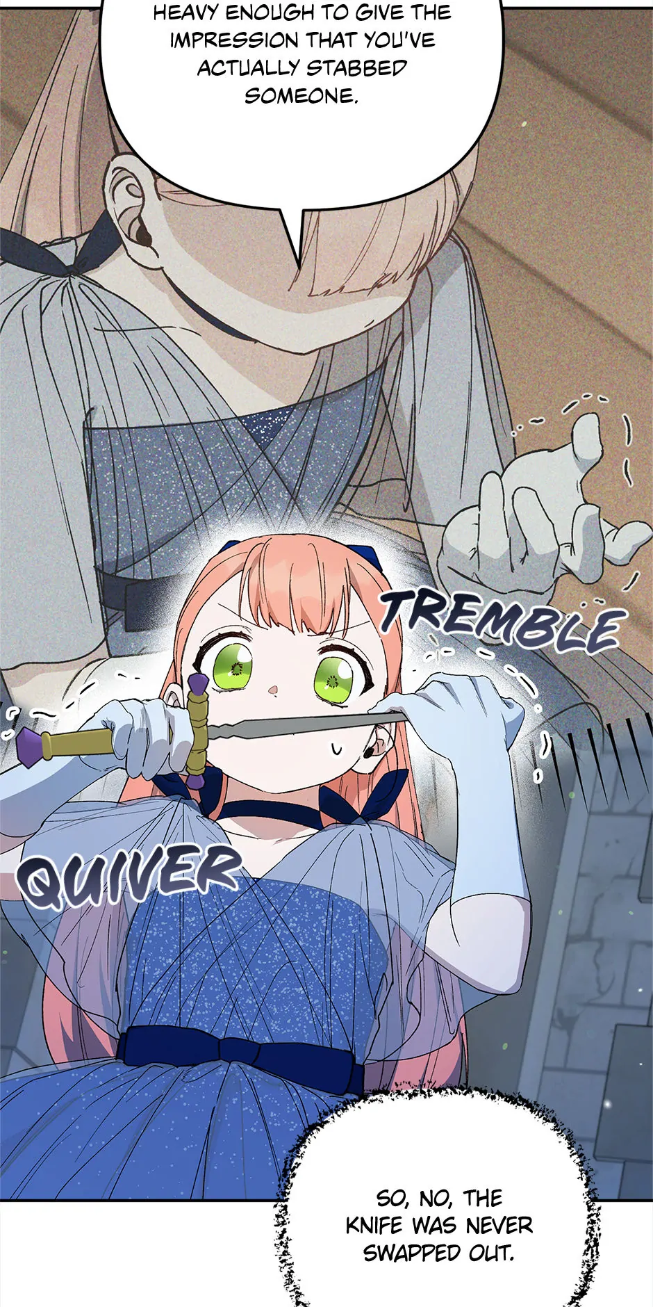 How To Become A Dark Hero’s Daughter Chapter 51 - Page 34