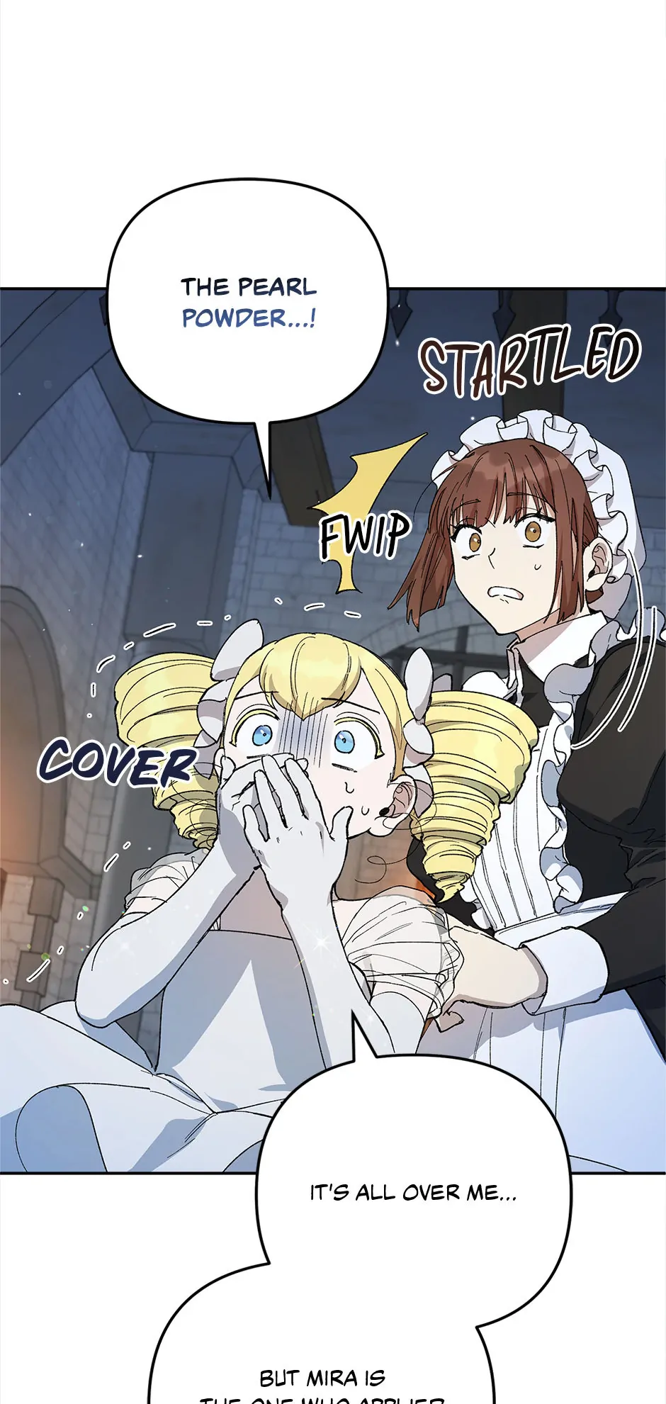 How To Become A Dark Hero’s Daughter Chapter 51 - Page 56
