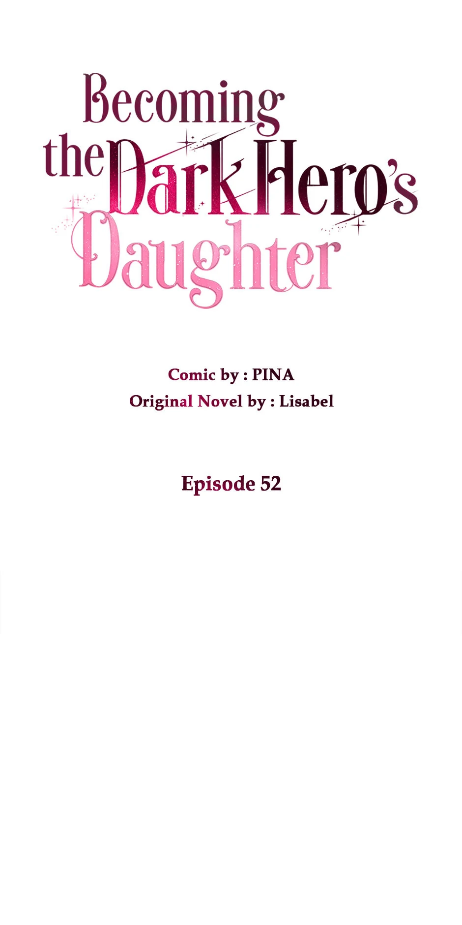 How To Become A Dark Hero’s Daughter Chapter 52 - Page 34