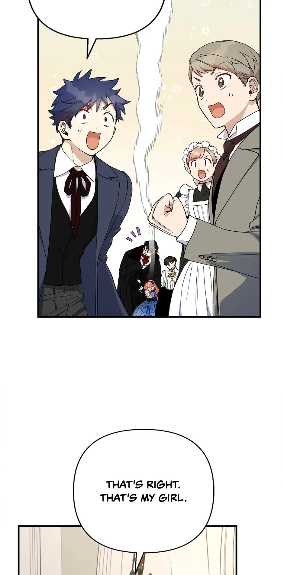 How To Become A Dark Hero’s Daughter Chapter 52 - Page 42