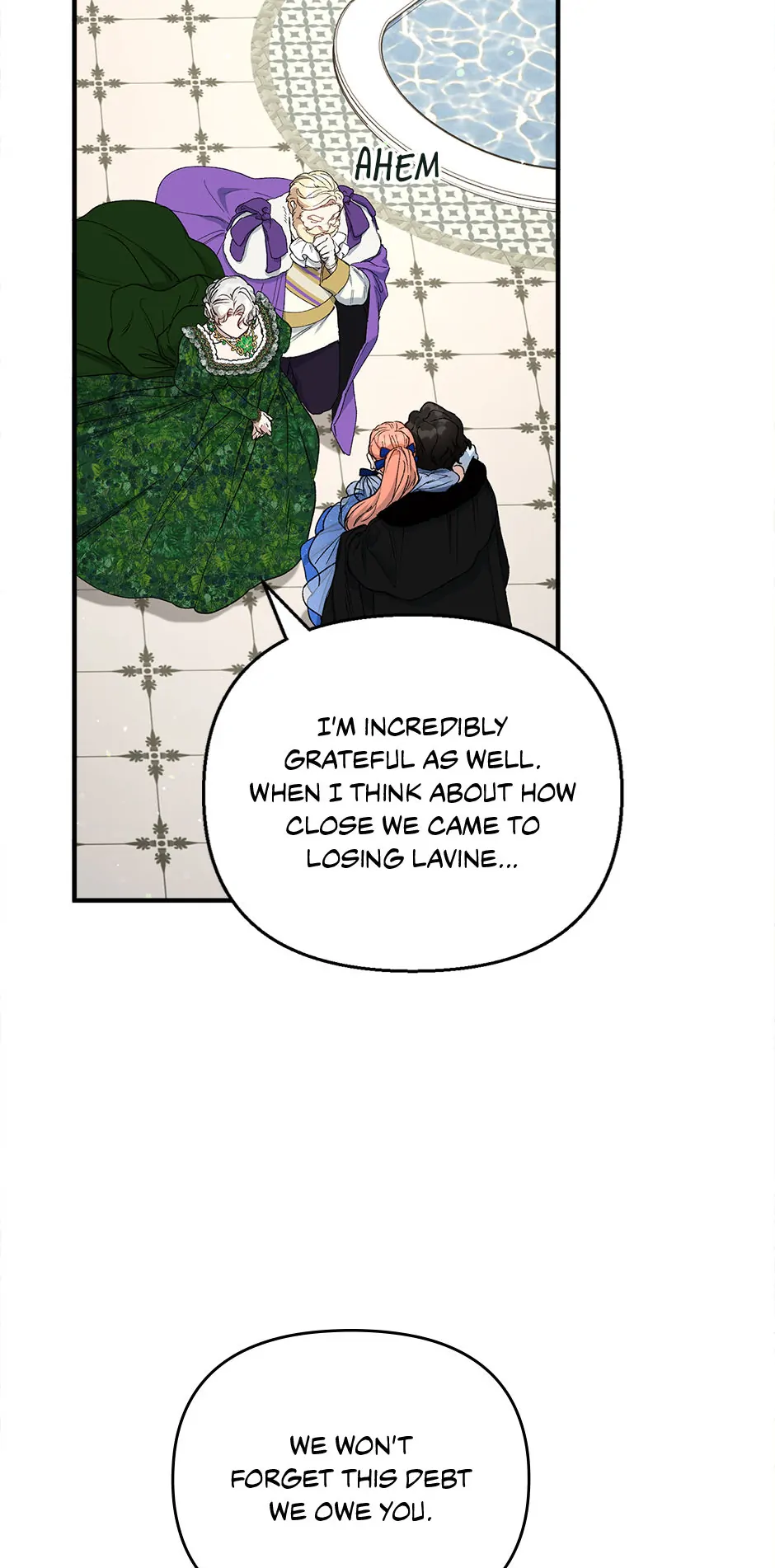 How To Become A Dark Hero’s Daughter Chapter 52 - Page 46