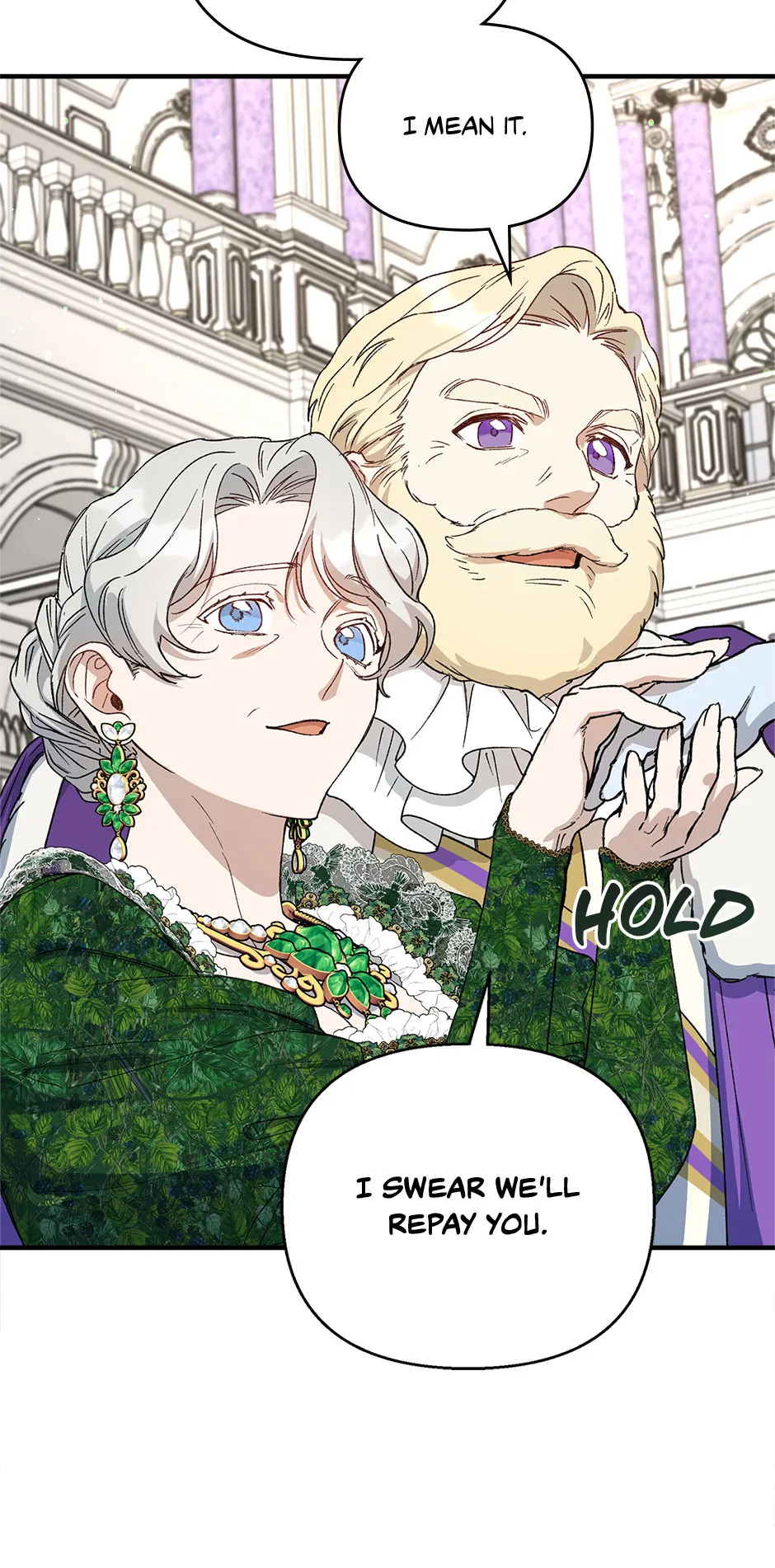 How To Become A Dark Hero’s Daughter Chapter 52 - Page 47