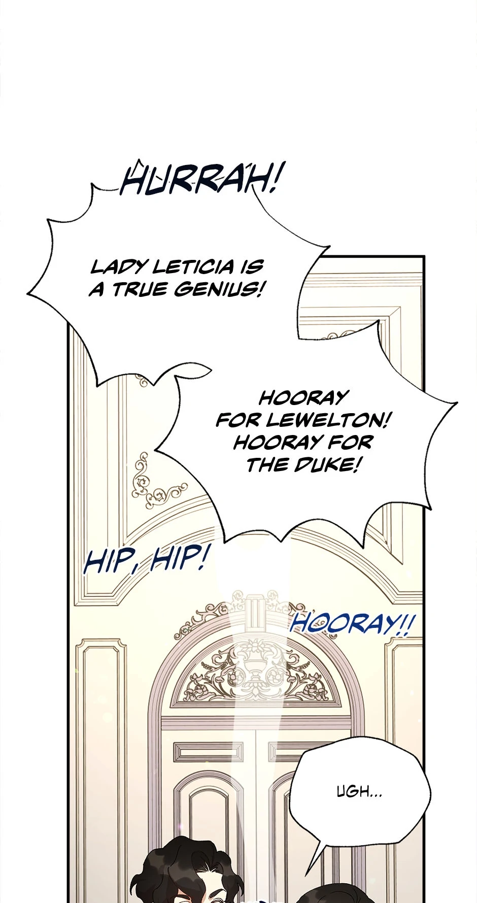 How To Become A Dark Hero’s Daughter Chapter 52 - Page 53
