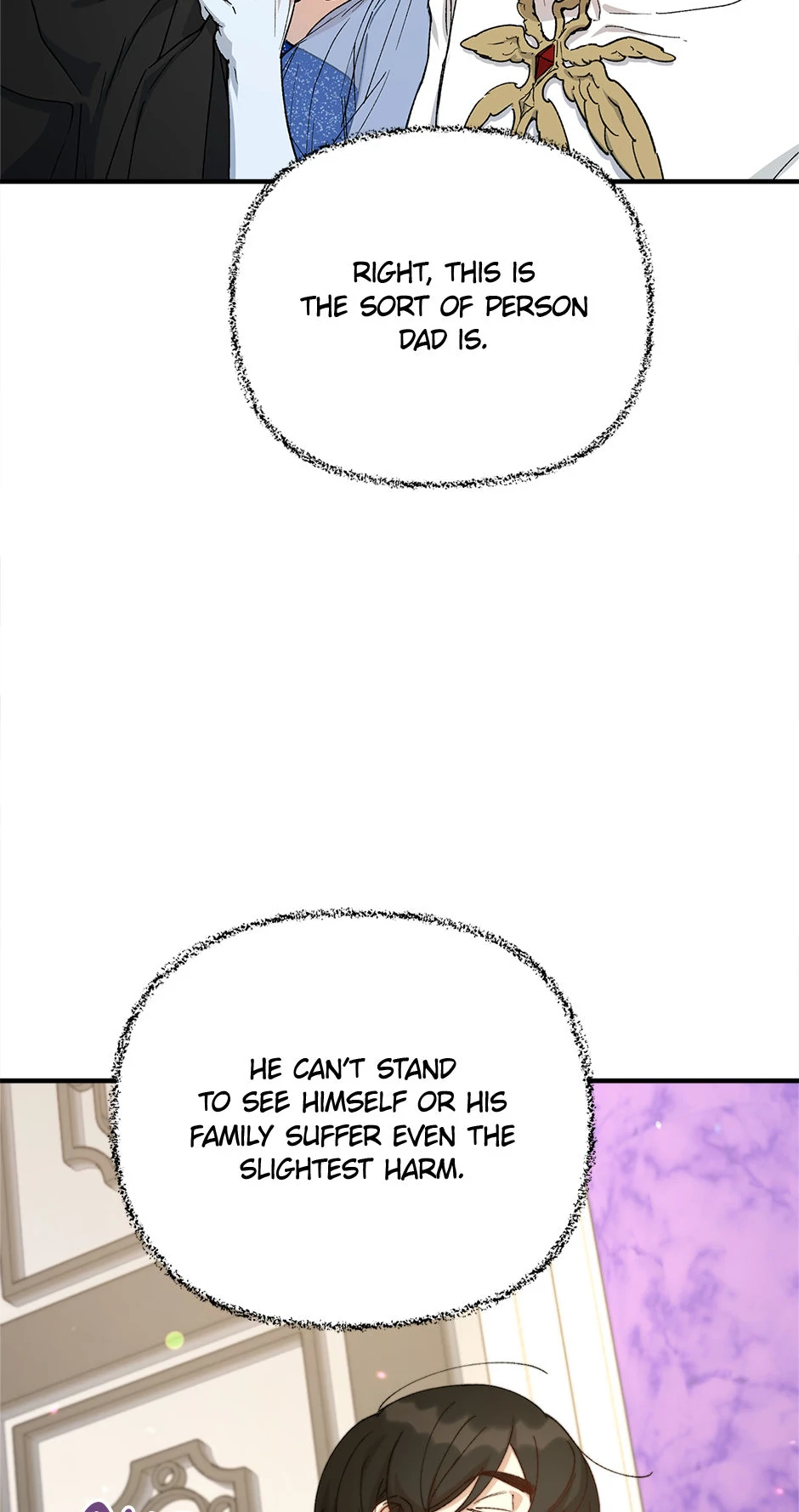How To Become A Dark Hero’s Daughter Chapter 52 - Page 55
