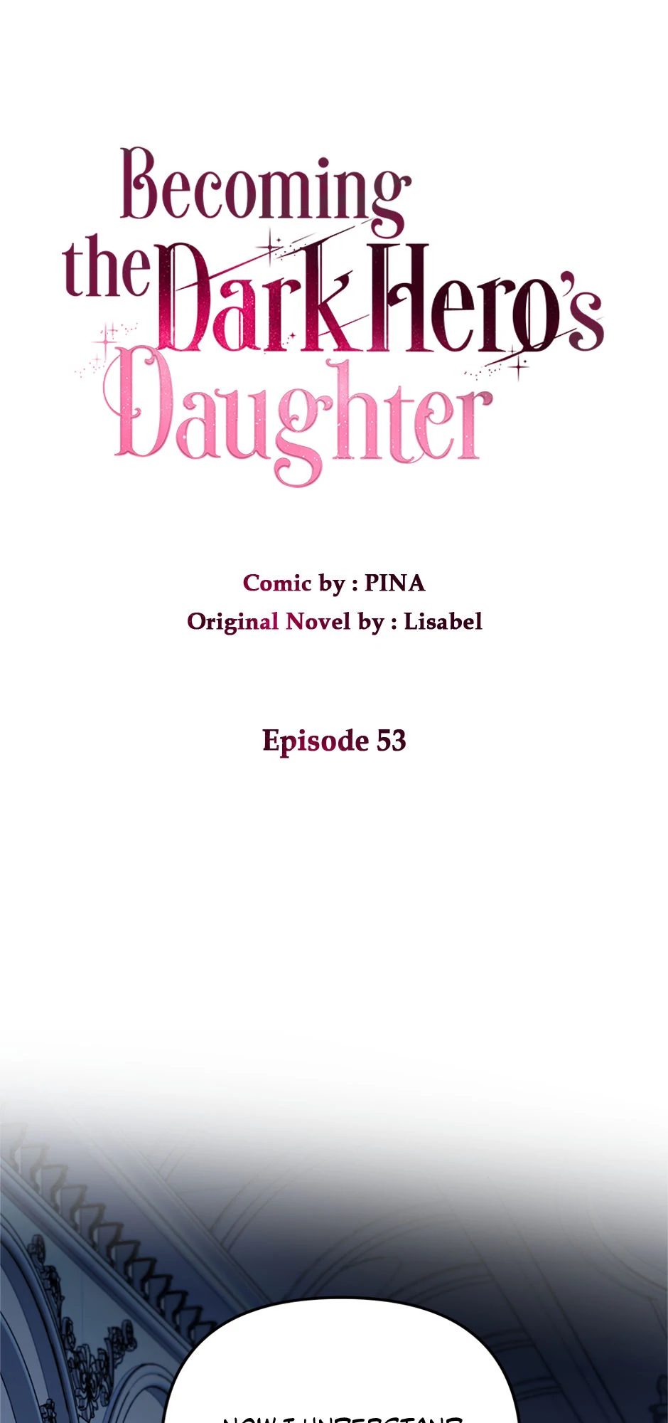 How To Become A Dark Hero’s Daughter Chapter 53 - Page 1