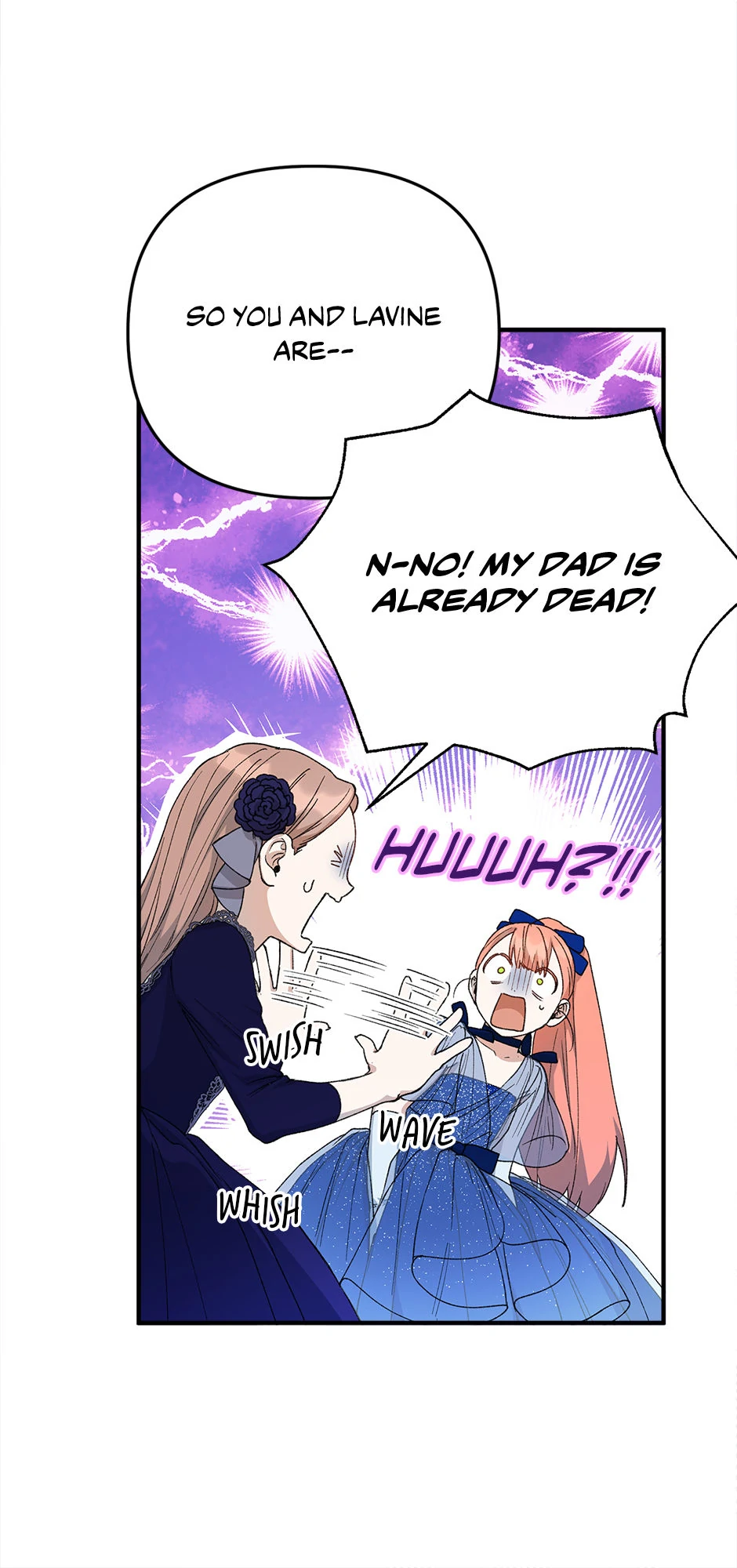 How To Become A Dark Hero’s Daughter Chapter 53 - Page 10
