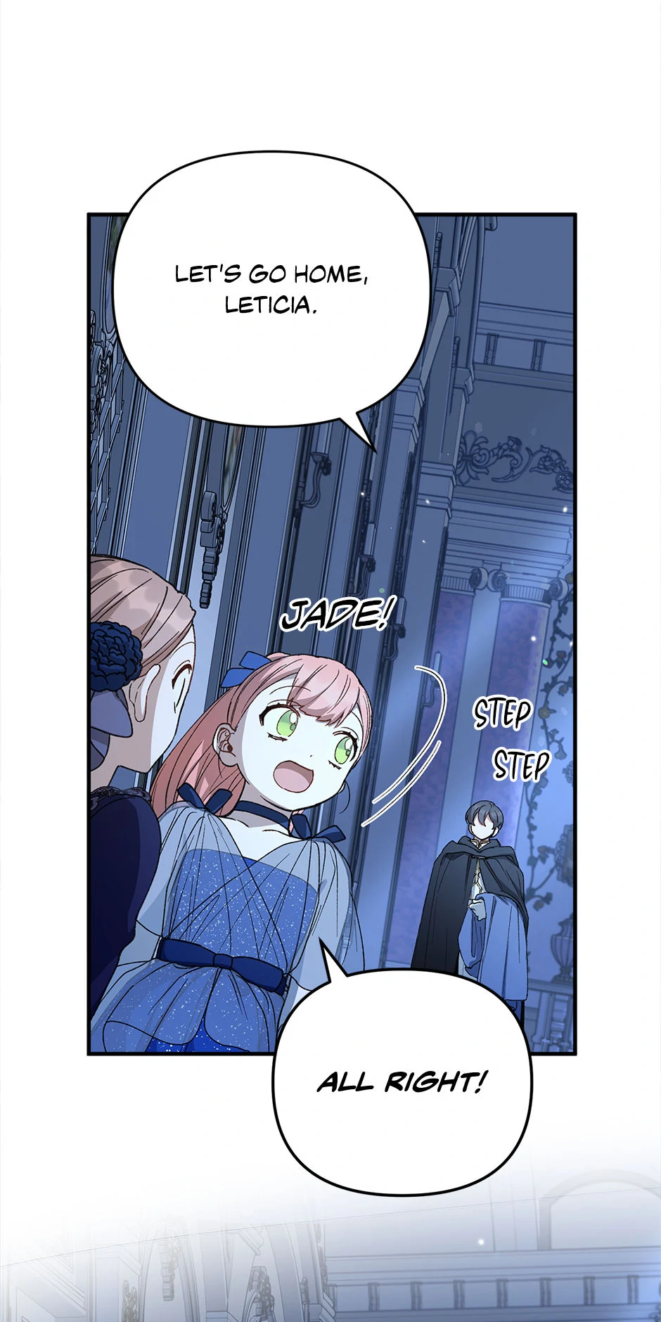 How To Become A Dark Hero’s Daughter Chapter 53 - Page 22