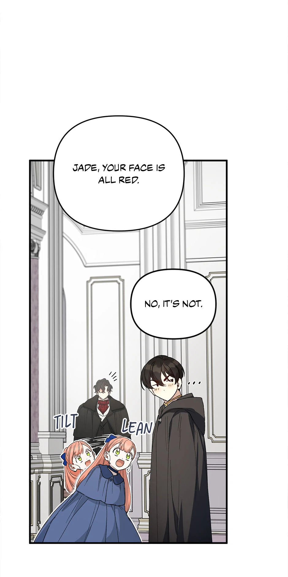 How To Become A Dark Hero’s Daughter Chapter 53 - Page 33