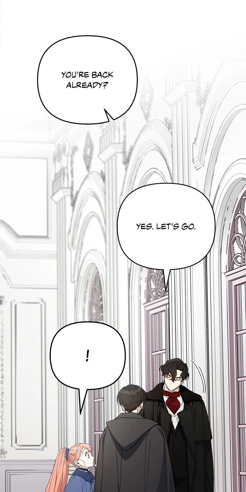 How To Become A Dark Hero’s Daughter Chapter 53 - Page 34