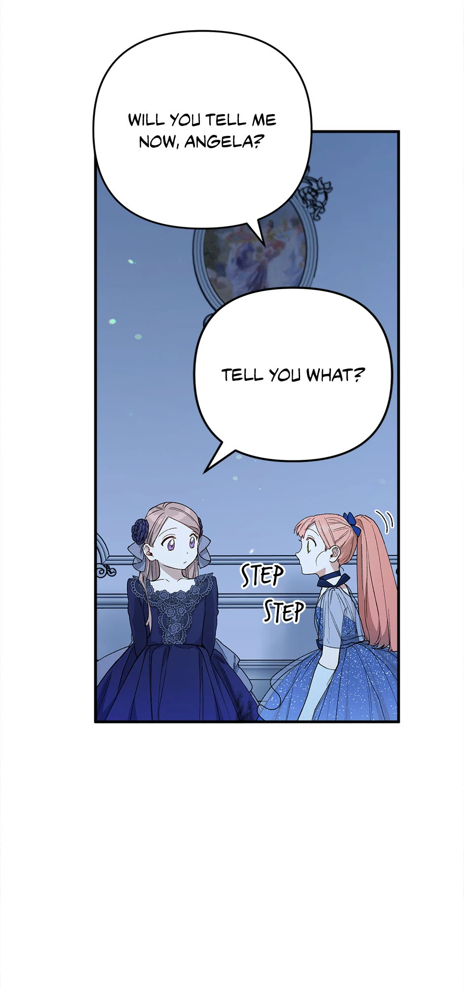 How To Become A Dark Hero’s Daughter Chapter 53 - Page 4