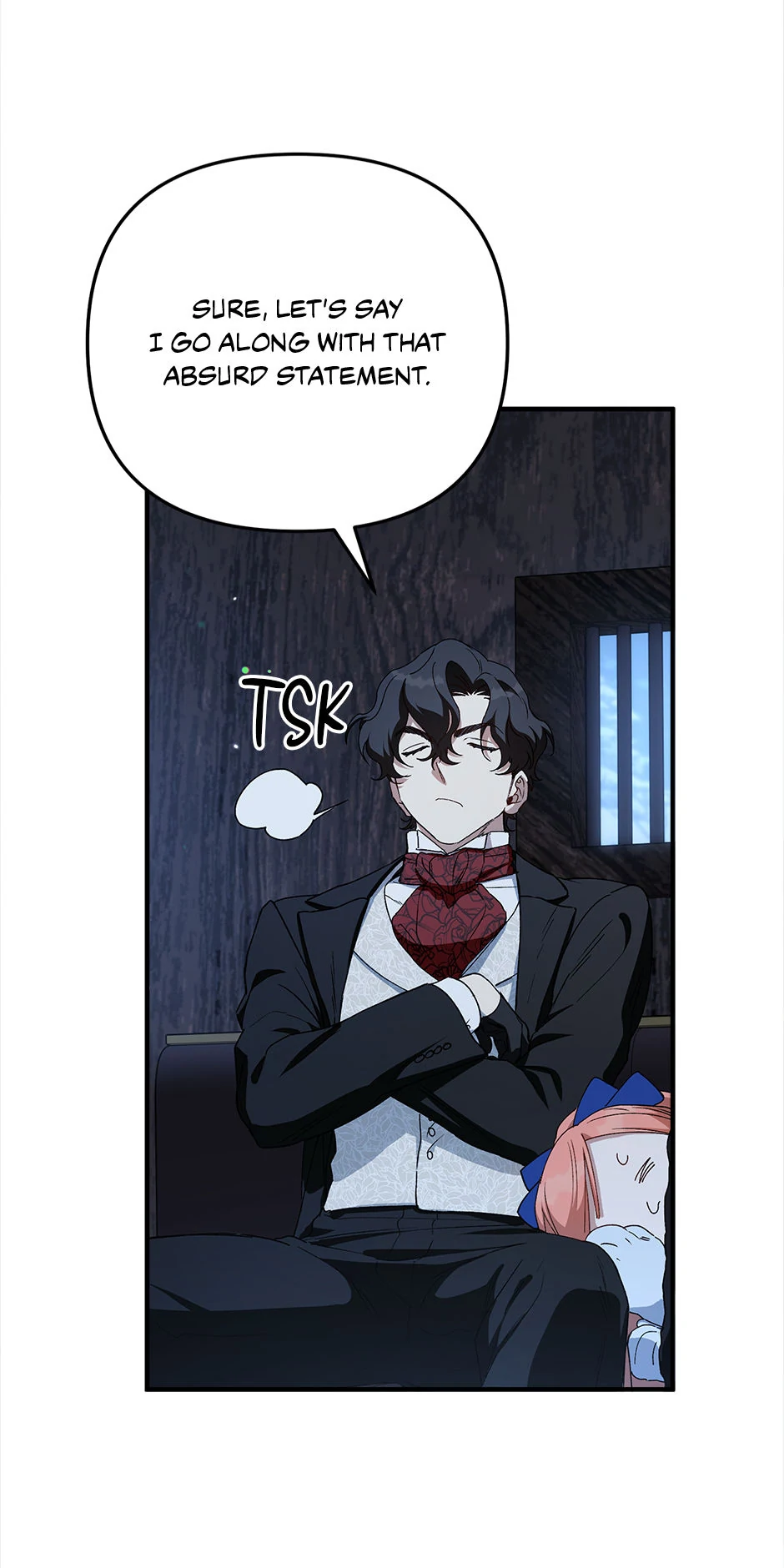 How To Become A Dark Hero’s Daughter Chapter 53 - Page 56