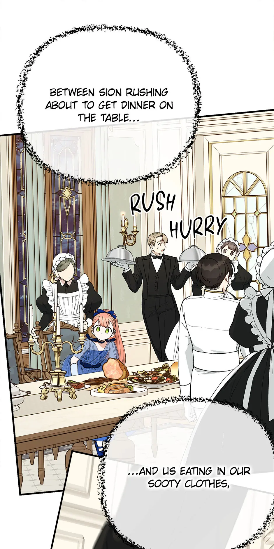 How To Become A Dark Hero’s Daughter Chapter 54 - Page 11