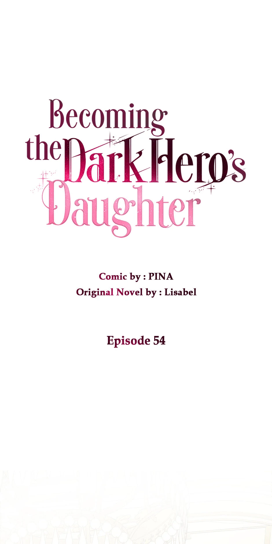 How To Become A Dark Hero’s Daughter Chapter 54 - Page 14