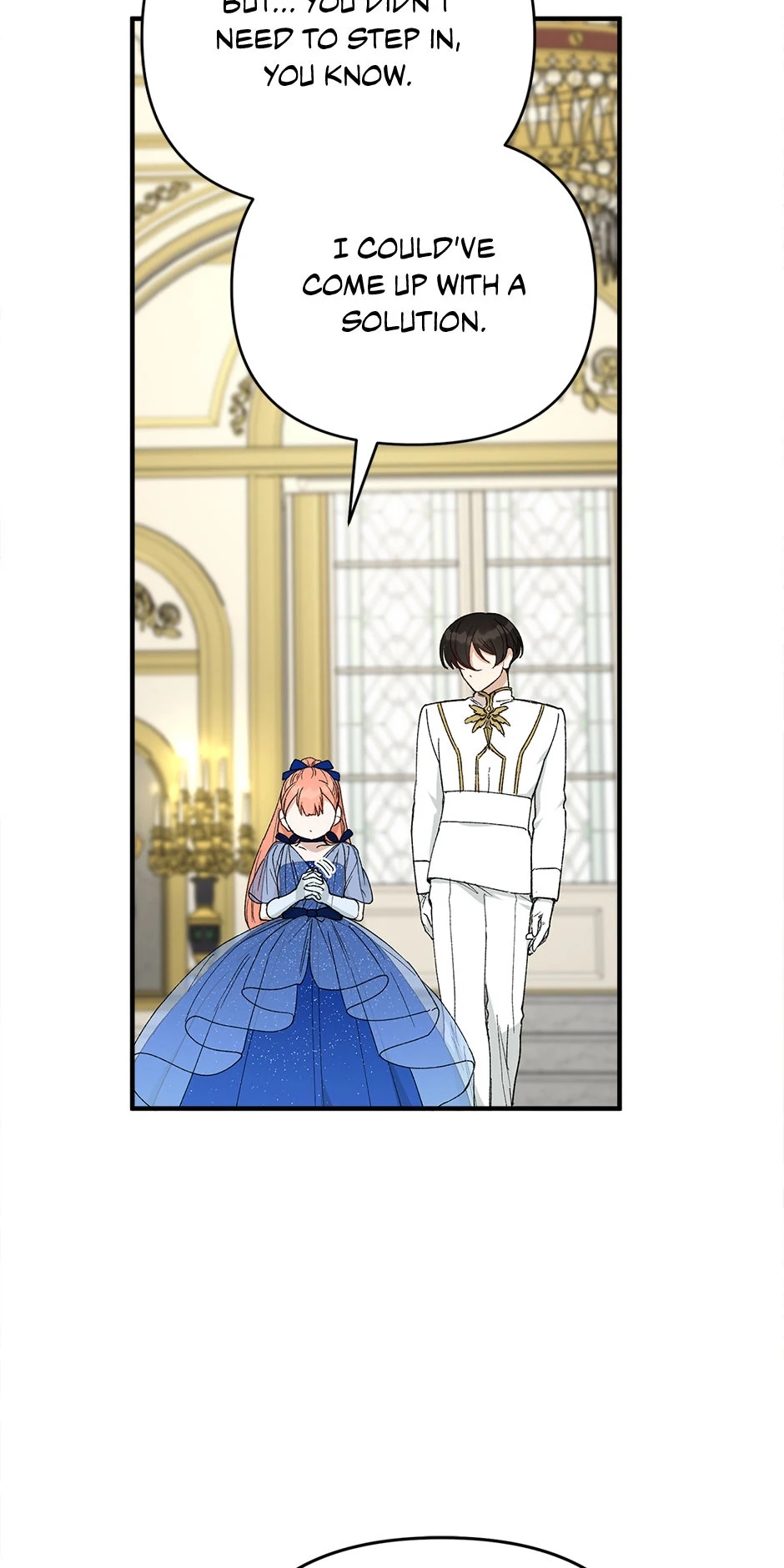 How To Become A Dark Hero’s Daughter Chapter 54 - Page 24