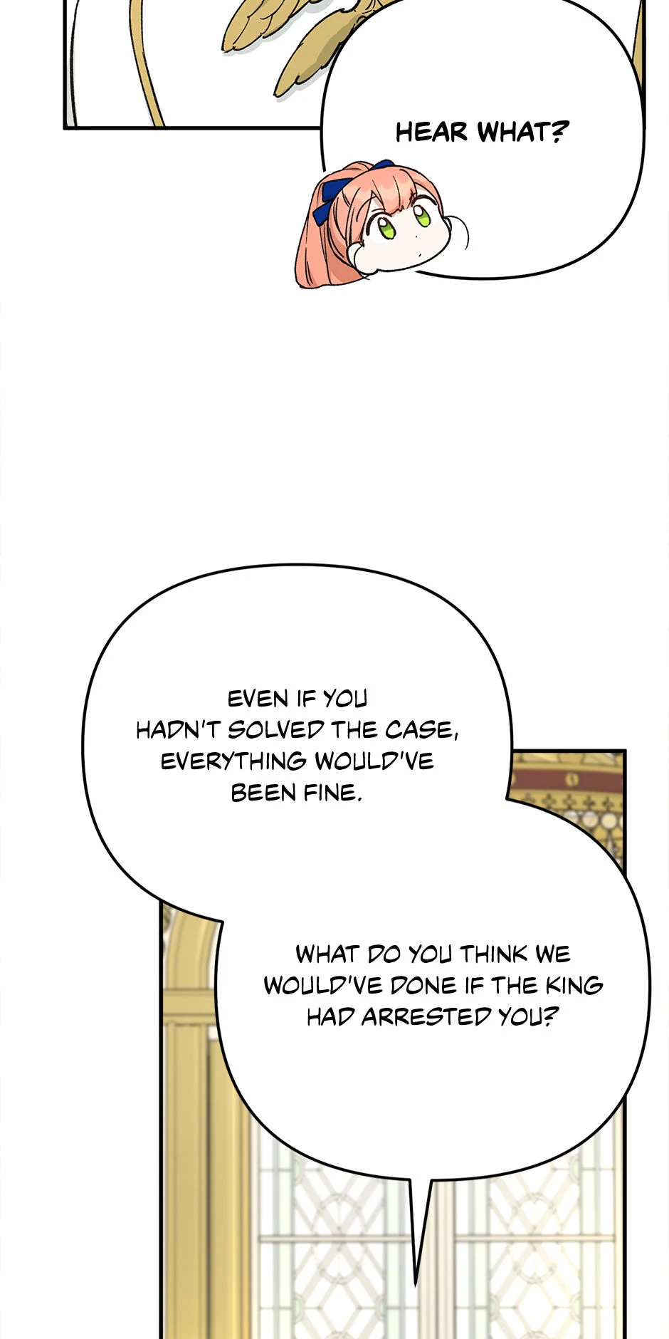 How To Become A Dark Hero’s Daughter Chapter 54 - Page 27