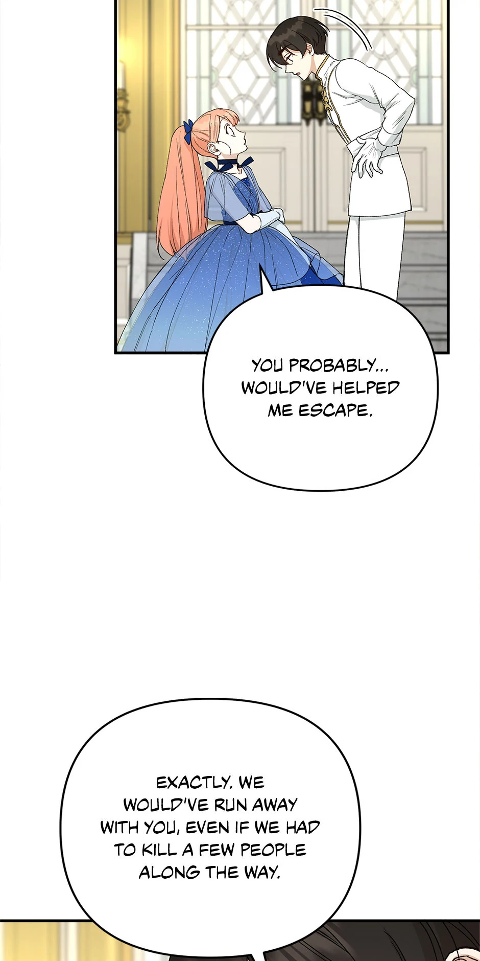 How To Become A Dark Hero’s Daughter Chapter 54 - Page 28