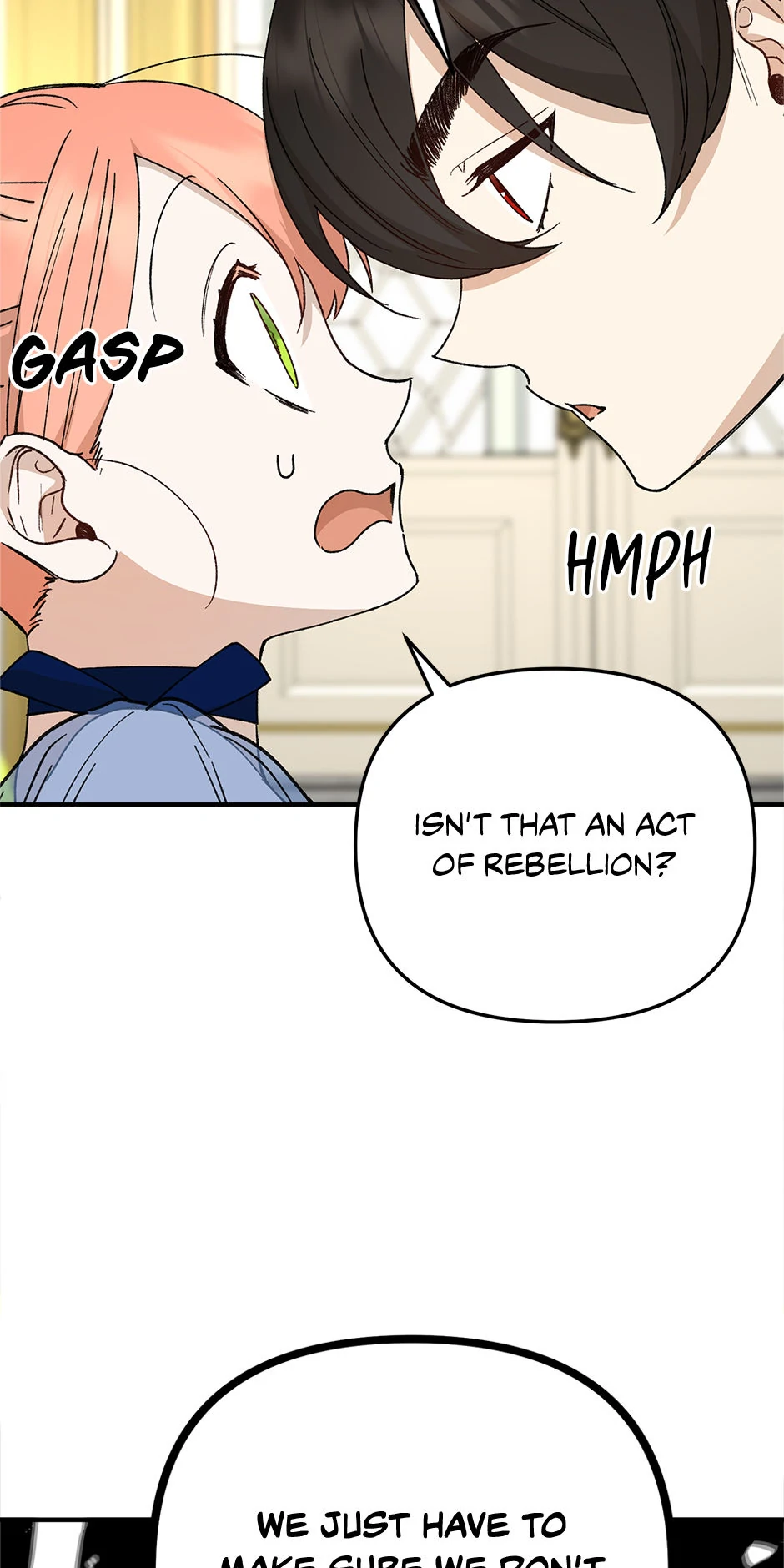 How To Become A Dark Hero’s Daughter Chapter 54 - Page 29