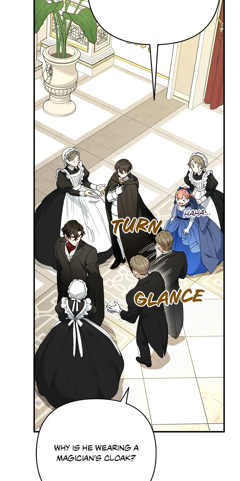 How To Become A Dark Hero’s Daughter Chapter 54 - Page 3