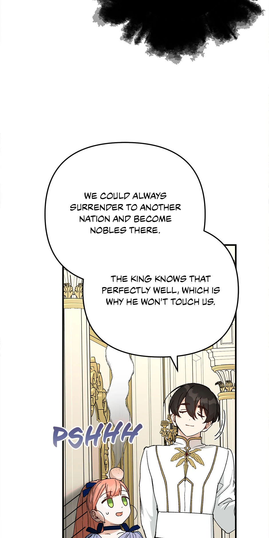 How To Become A Dark Hero’s Daughter Chapter 54 - Page 35