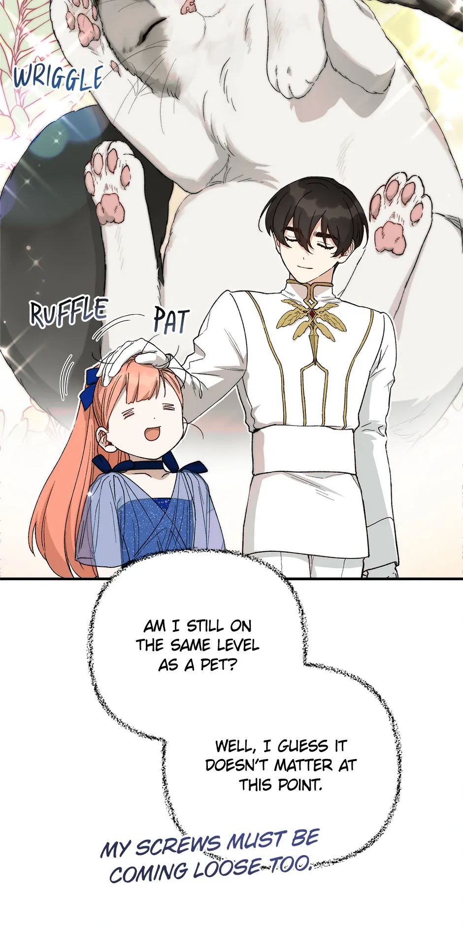 How To Become A Dark Hero’s Daughter Chapter 54 - Page 40