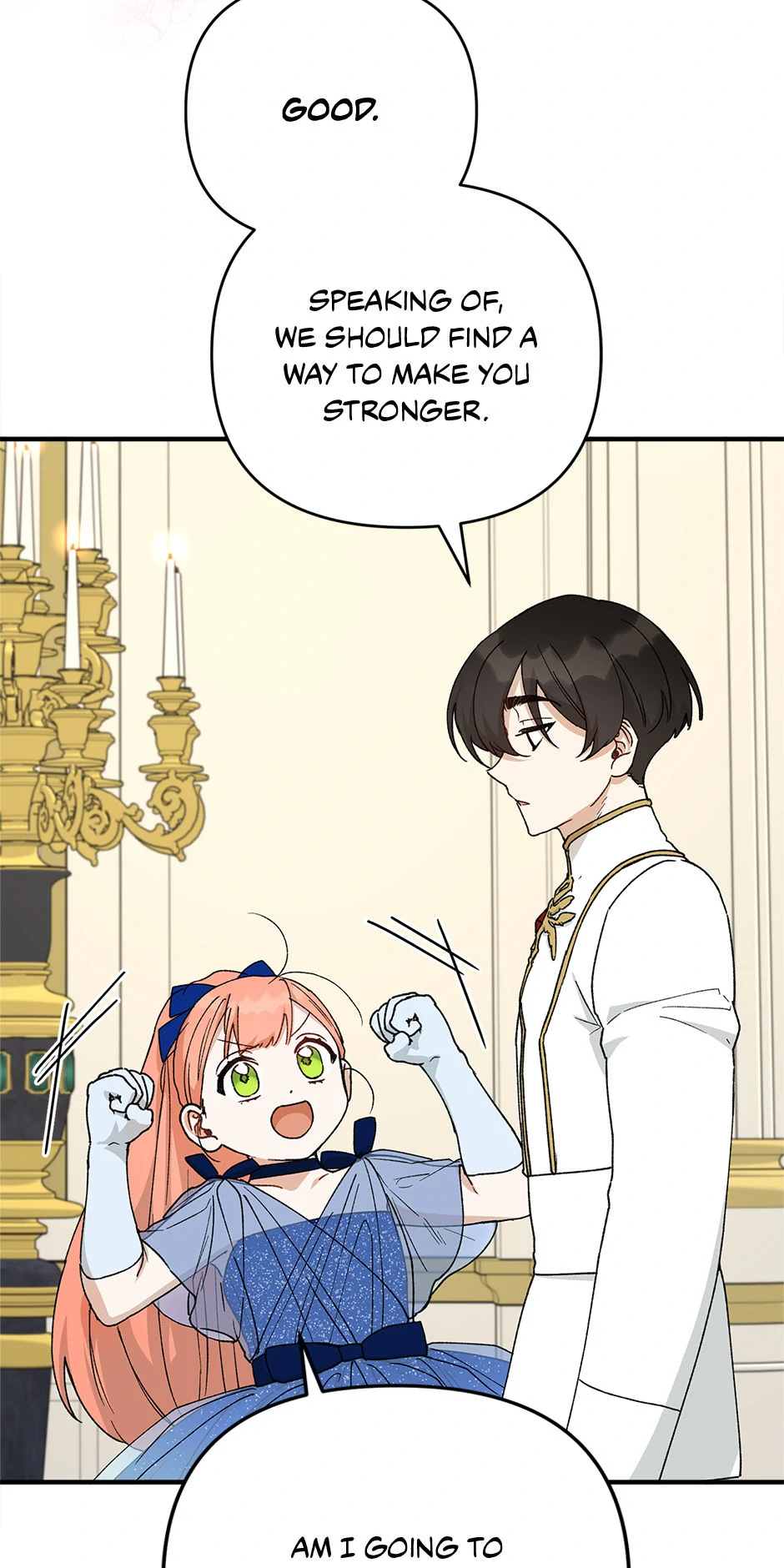 How To Become A Dark Hero’s Daughter Chapter 54 - Page 45
