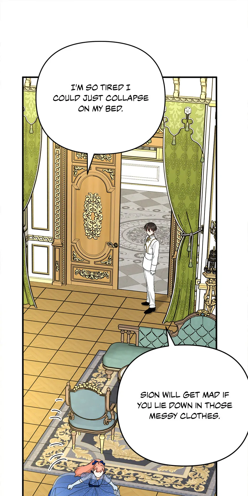 How To Become A Dark Hero’s Daughter Chapter 54 - Page 51