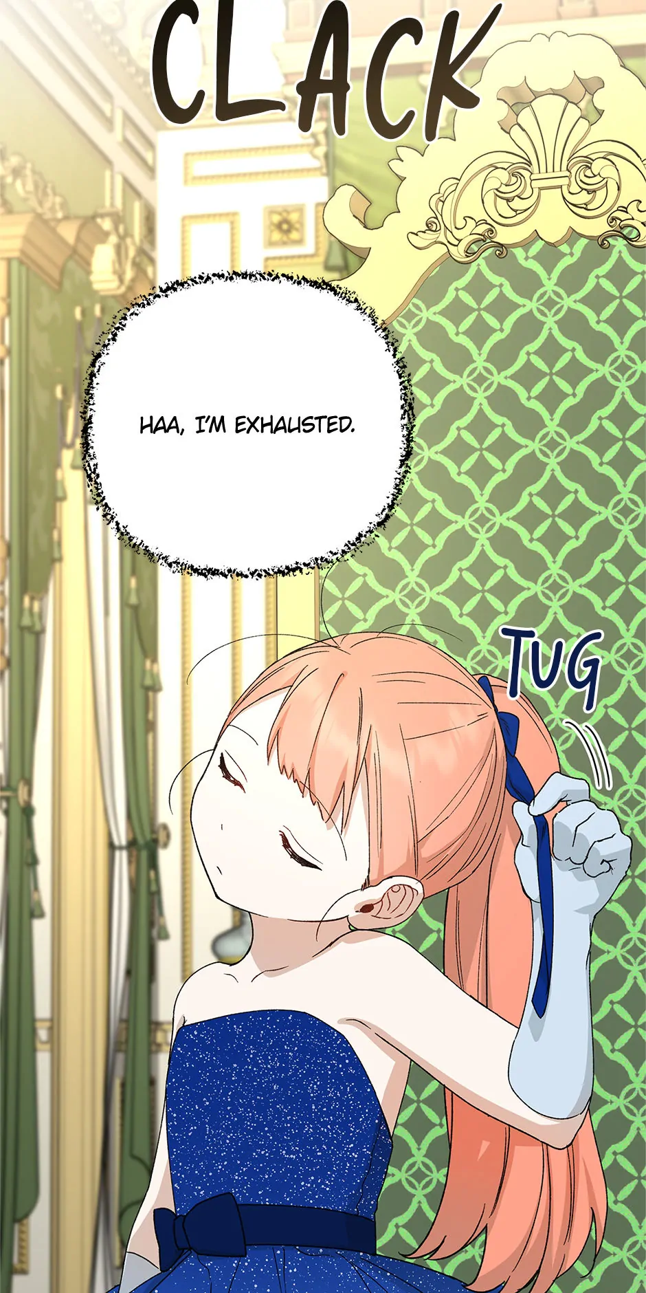 How To Become A Dark Hero’s Daughter Chapter 54 - Page 57