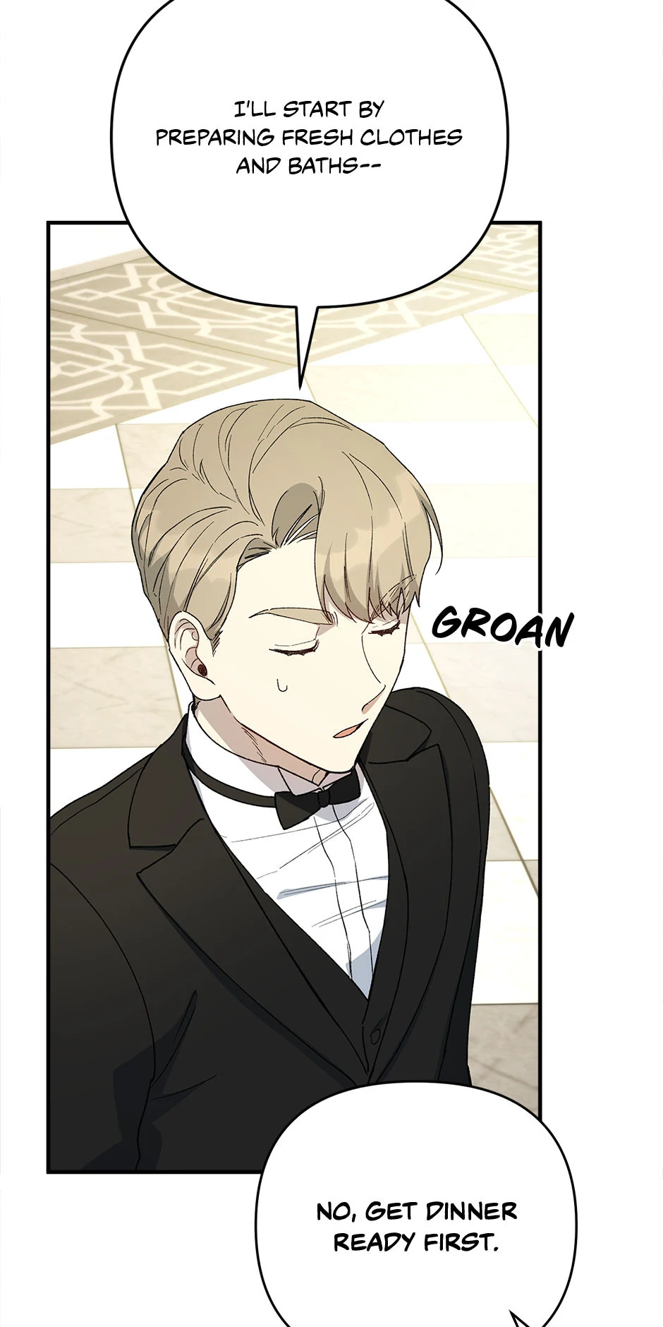 How To Become A Dark Hero’s Daughter Chapter 54 - Page 7