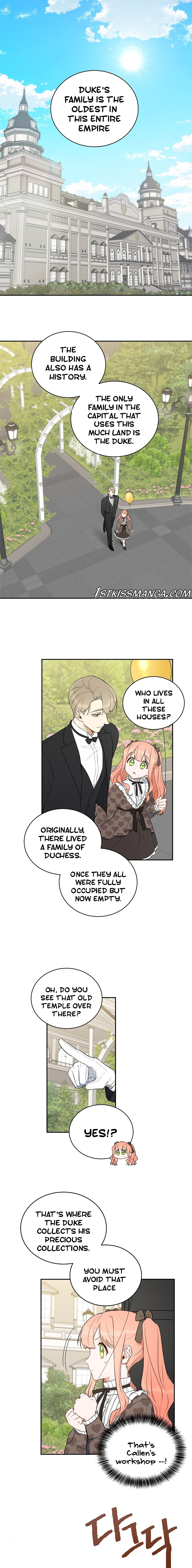 How To Become A Dark Hero’s Daughter Chapter 6 - Page 1