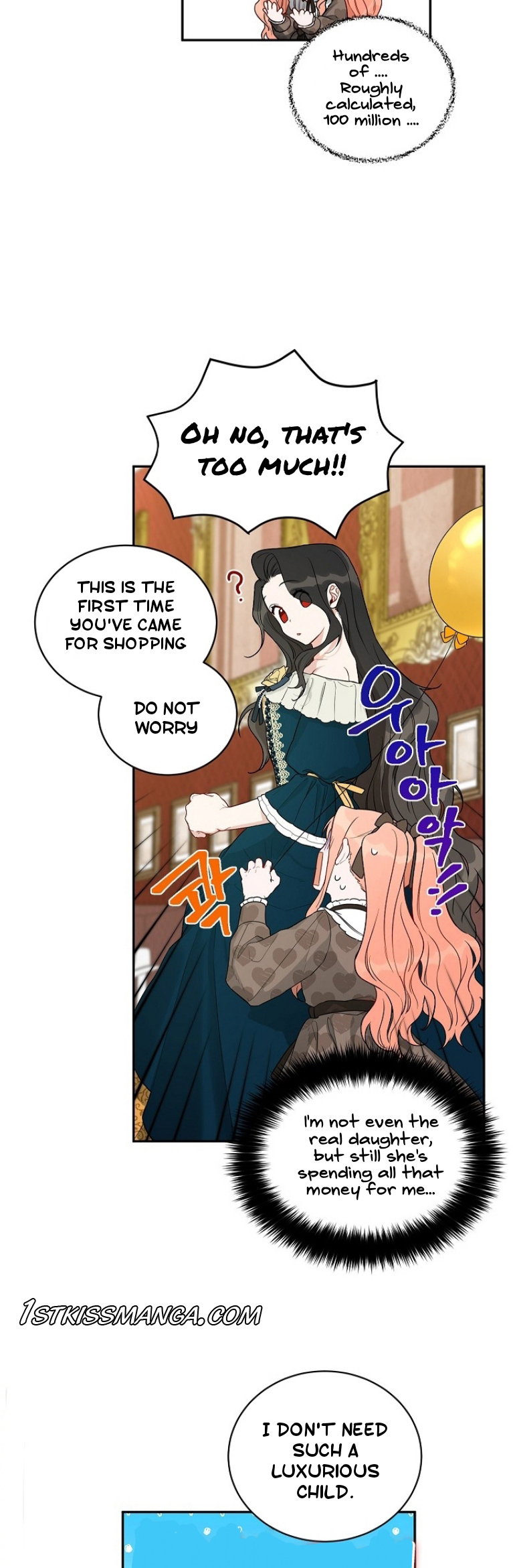 How To Become A Dark Hero’s Daughter Chapter 6 - Page 15