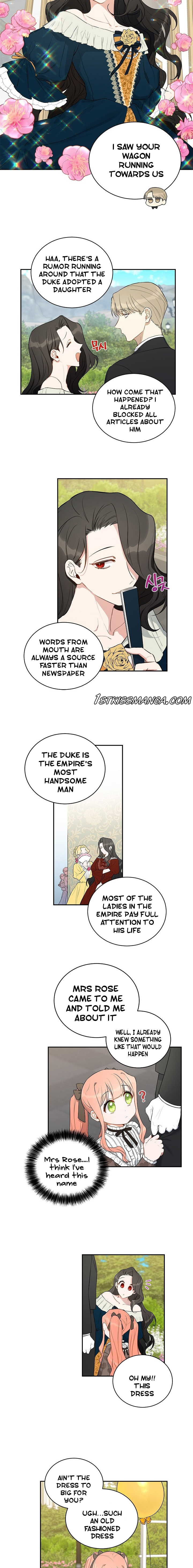 How To Become A Dark Hero’s Daughter Chapter 6 - Page 3