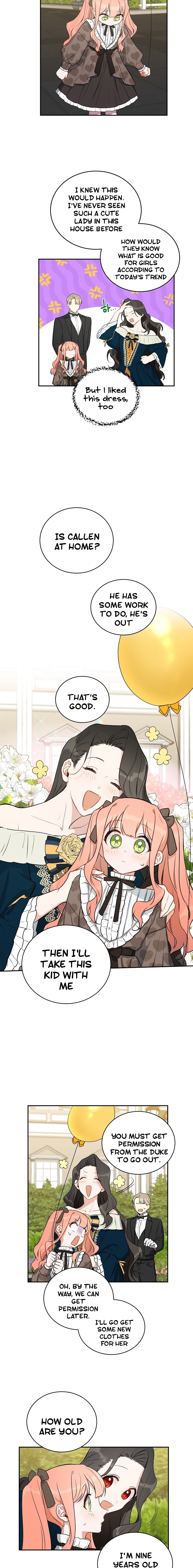 How To Become A Dark Hero’s Daughter Chapter 6 - Page 4