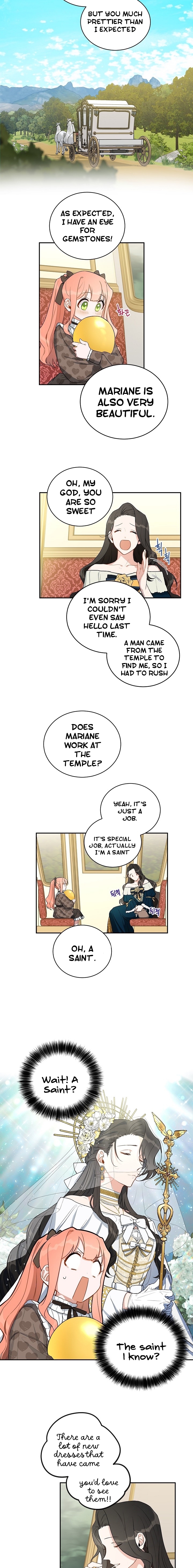 How To Become A Dark Hero’s Daughter Chapter 6 - Page 6