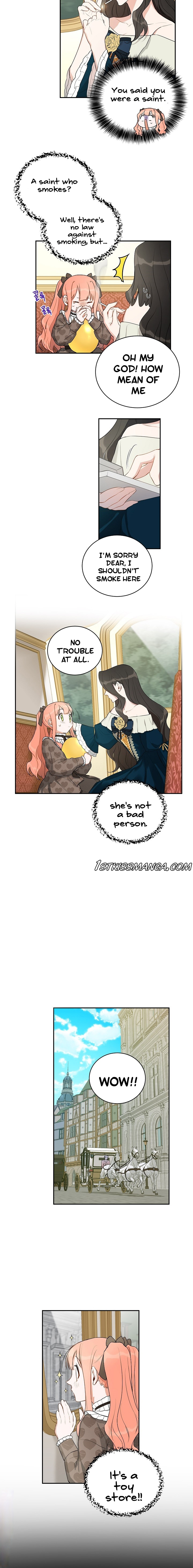 How To Become A Dark Hero’s Daughter Chapter 6 - Page 7