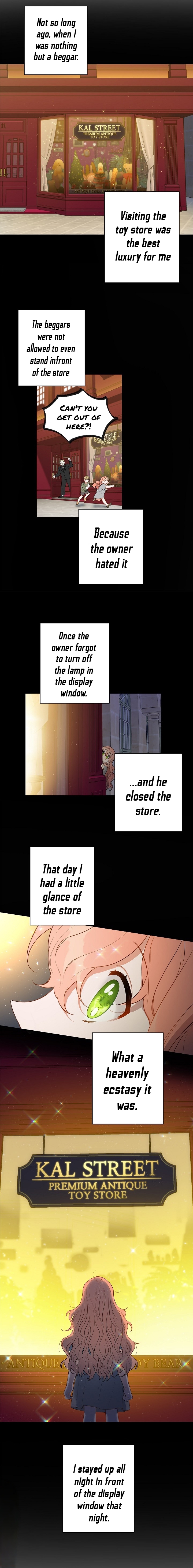How To Become A Dark Hero’s Daughter Chapter 6 - Page 8
