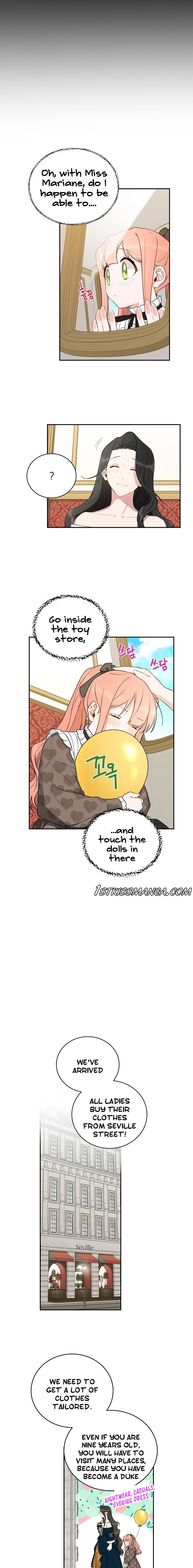 How To Become A Dark Hero’s Daughter Chapter 6 - Page 9